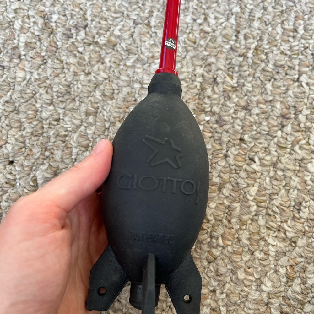 Giottos AA1900 Rocket Air Blaster Large - Black